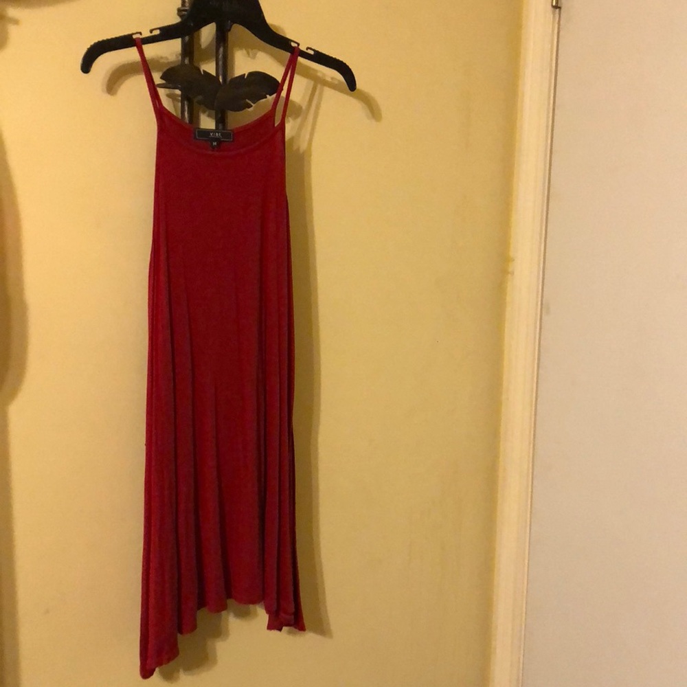Red dress